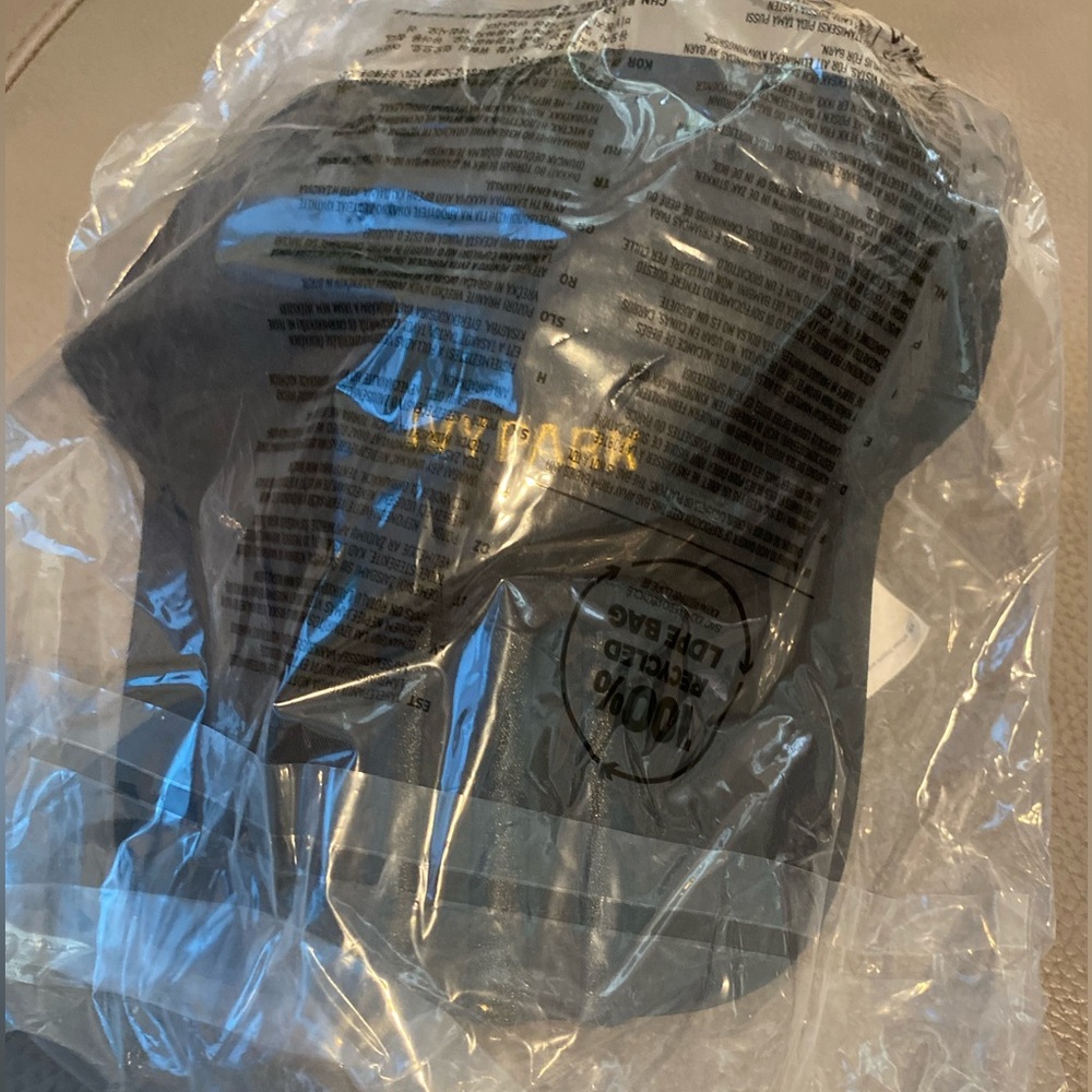 ADIDAS IVP Black with Gold Accents Baseball Cap (Unisex)